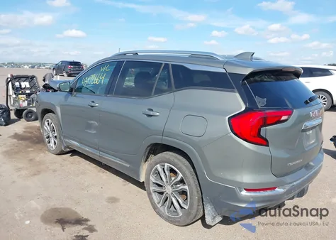 2018 GMC Terrain Denali from USA, damaged, VIN 3GKALXEX9JL160414